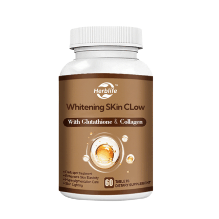 Private Label Vitamin C Skin Whitening Tablets Beauty Supplements Reduce Melanin Antioxidant Pill for Women for Pregnant Women