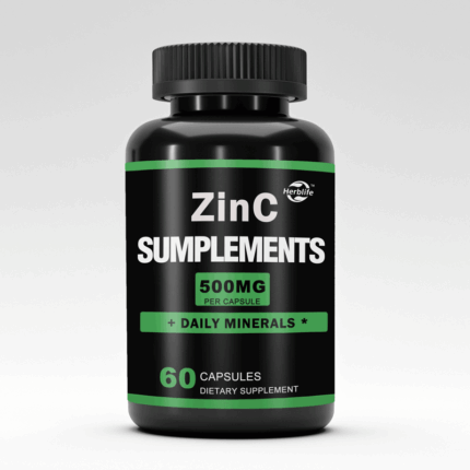 High Potency Wholesale Supplements Immune Support Supplement Skin Health Zinc 50mg Complex Zinc Complex Capsules