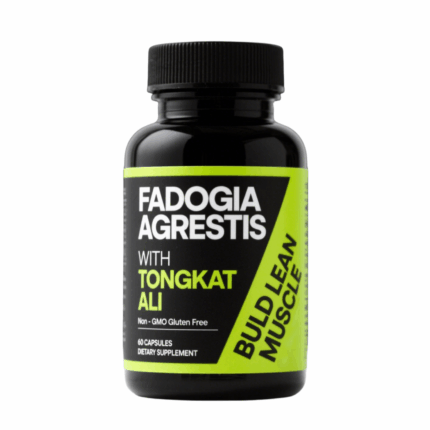 Wholesale Supplement Advanced Formula Fadogia Agrestis & TongKat Ali Capsules OEM Service