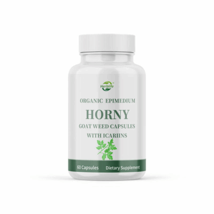 Wholesale Supplement Epimedium Capsules Organic Pure Horny Goat Weed Capsules with Icariins