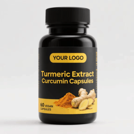 OEM / ODM Hot Selling Turmeric Extract Curcumin Capsules Food Grade 2 Capsules 2-4 Daily Adults Not Teenagers Supplements