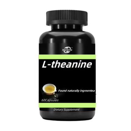 OEM/ODM Hot Sales Food Supplement Organic Green Tea Extract L-theanine Natural Amino Acid L-Theanine Capsules