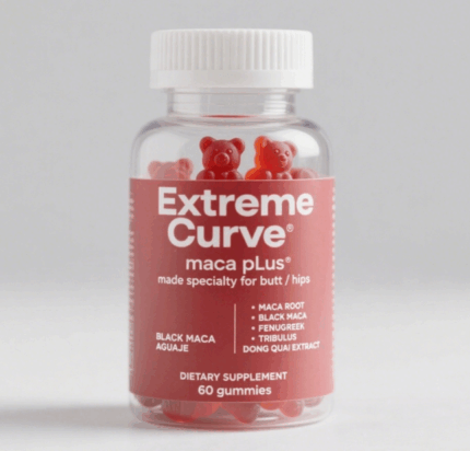 Now Supplements OEM/ODM BBL Curves Gummies Candy Maca Plus Gummy Vitamins Butt-Lifting and Thigh Enlargement Firming Hip