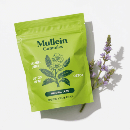 Now Supplements Aladdin AlA-1024 Mullein Capsules Daily Respiratory & Lung Health Unflavored Herbal Extract 60