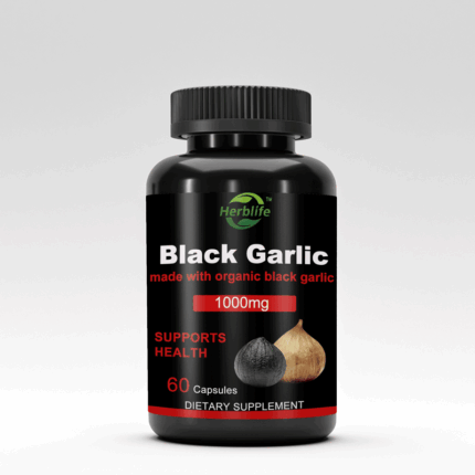 OEM/ODM Garlic Extract 1000 mg Contains Soybean Oil Gelatin Vegetable Glycerin Black Garlic Extract Capsule