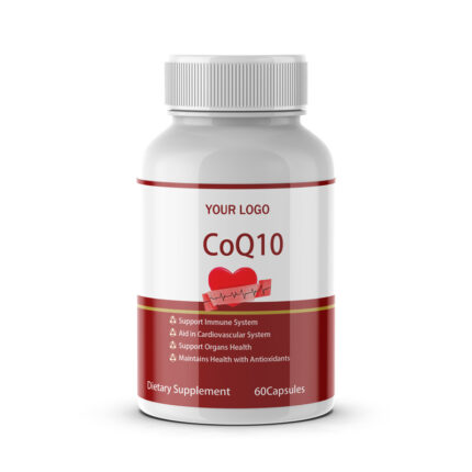OEM Now Supplements Factory Supply CoQ10 200mg Supplement Ubiquinol CoQ10 Softgels Coenzyme Q10 Capsules
