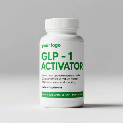 Now Supplements Calorie Control Supplement 6X Natural GLP-1 Activator Plant Based Dietary GLP1 Supplement Manages Appetite