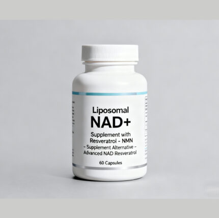 OEM/ODM Liposomal NAD+ Supplement with Resveratrol NMN Supplement Alternative Advanced NAD Resveratrol