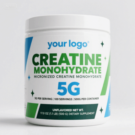 Wholesale Supplement Distributors Sports Nutrition Creatine Monohydrate 500g Powder Private Label Wholesale