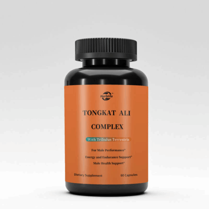 Wholesale Supplement Performance Booster Tongkat Ali Tribulus Terrestris Complex Capsules Tongkat Ali Capsules for Men