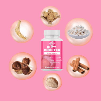 OEM Herbal Butt Enhancement Capsules for Women - Natural Curves Booster, Fuller Buttocks Supplement
