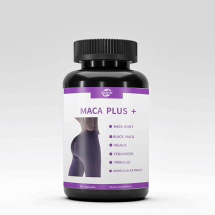 Wholesale Supplement - Butt Booster Maca Curve Capsules Firming Butt Capsule for Hips Enhancement Support