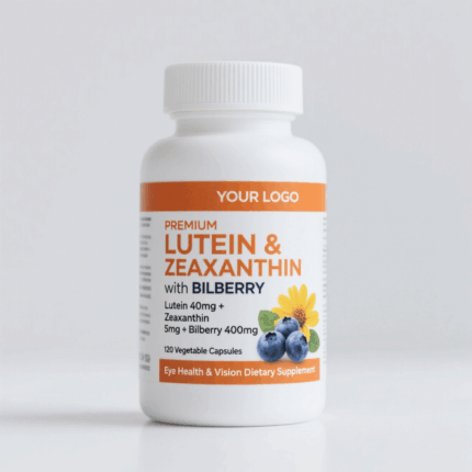 Wholesale Supplement Distributor OEM ODM Premium Lutein & Zeaxanthin With Bilberry Capsules High Potency & Premium Quality