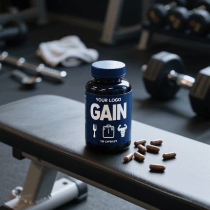 OEM/ODM Weight Gain Pills Appetite Booster Muscle Growth Creatine & Natural Herbs Supplement Capsule