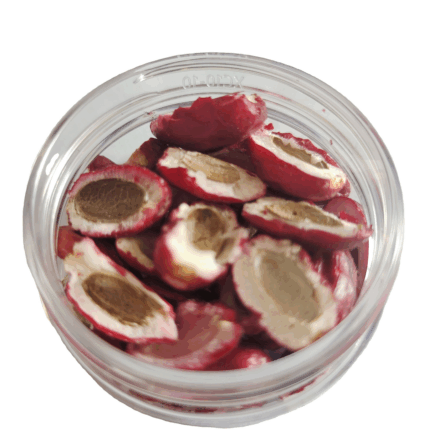 Wholesale Supplements Dried Miracle Berry Freeze Dried Miracle Fruit Berries with Customized Packing