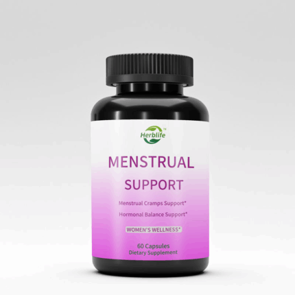 Now Supplement Women's Wellness Capsules Herbal Menstrual Capsules for Female