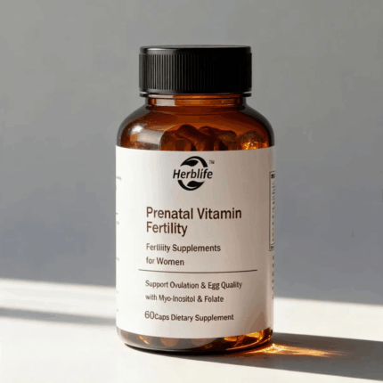 Prenatal Vitamin Fertility Supplements for Women Supports Ovulation & Egg Quality with Myo-Inositol & Folate