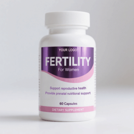 Now Supplements Female Fertility Tablet Natural Organic Cleaning Womb Herbs Detox Fertility Capsule for Women Having Baby
