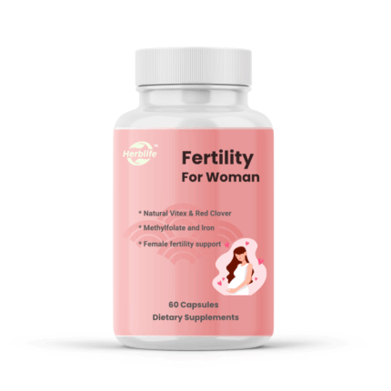 Factory Supply Woman Fertility Capsules Herbal Booster Supplements for Healthy Pregnant Wholesale Capsules