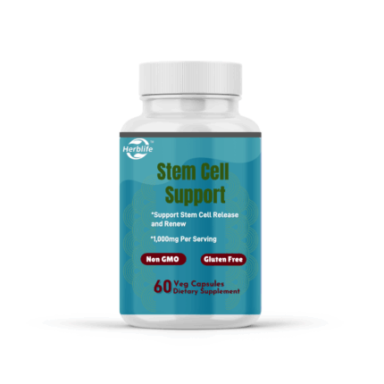 Now Supplements ODM OEM Herbal Supplements Hot Selling 60-Capsule Stem Cell Support Assists Adult Stem Cell for Release Repair