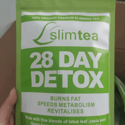 OEM/ODM 28 Days Detox Slimming Fat Burning Tea Chinese Herbal Extractive Sugar-free Teabags