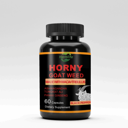 OEM Factory Supply Organic Horny Goat Weed Capsules With Maca Ginseng Tribulus Terrestris Ashwagandha Horny Goat Weed Extract