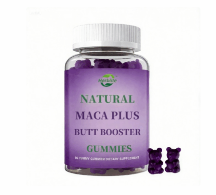 Wholesale Supplement Distributors Herbal Supplement Maca Gummies Butt Booster Gummies for Women
