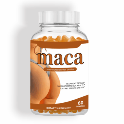 OEM/ODM Customized Maca Gummies Adult Healthcare Supplement for Male Enhancement Big Butt and Hips Enlargement