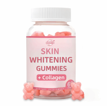 Wholesale Supplement-Skin Whitening Biotin Gummies Collagen Vitamin Gummies for Skin Whitening