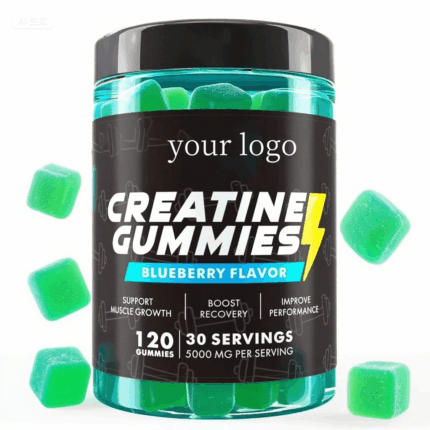 Now Supplements OEM Creatine Monohydrate Gummies Sports Supplement for Muscle Growth and Energy for Adults Now Supplements