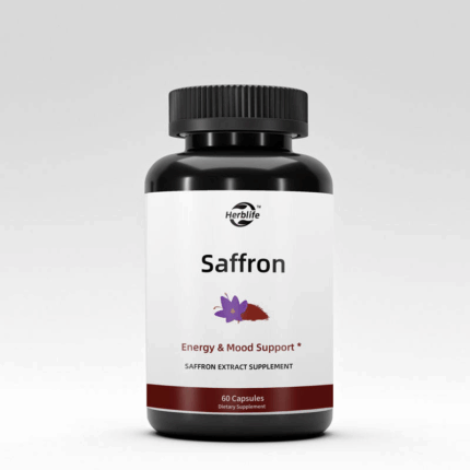 ODM OEM Saffron Flower Supplement Organic Saffron Extract Capsules Saffron Capsules for Adults