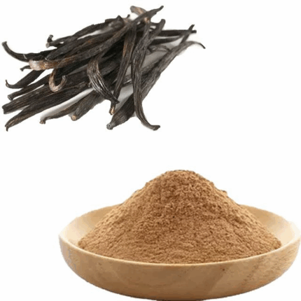 Organic Pure Natural Vanilla Beans Powder Bags Packaging Food Package Vanilla Beans