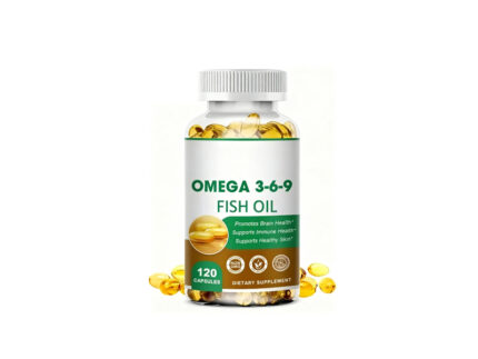 Omega-3 Fish Oil Healthcare Supplement for Adults & Pregnant Women